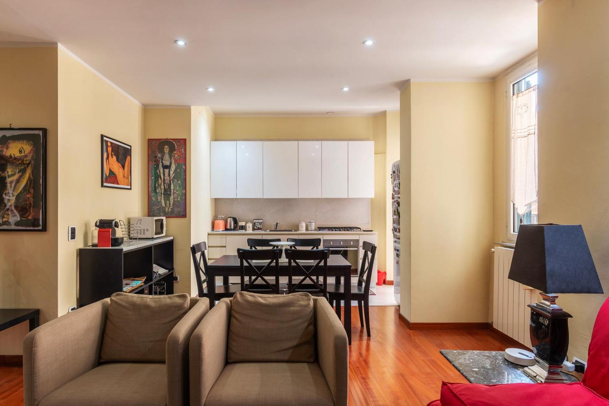 San Giovanni Huge Apartment Rom